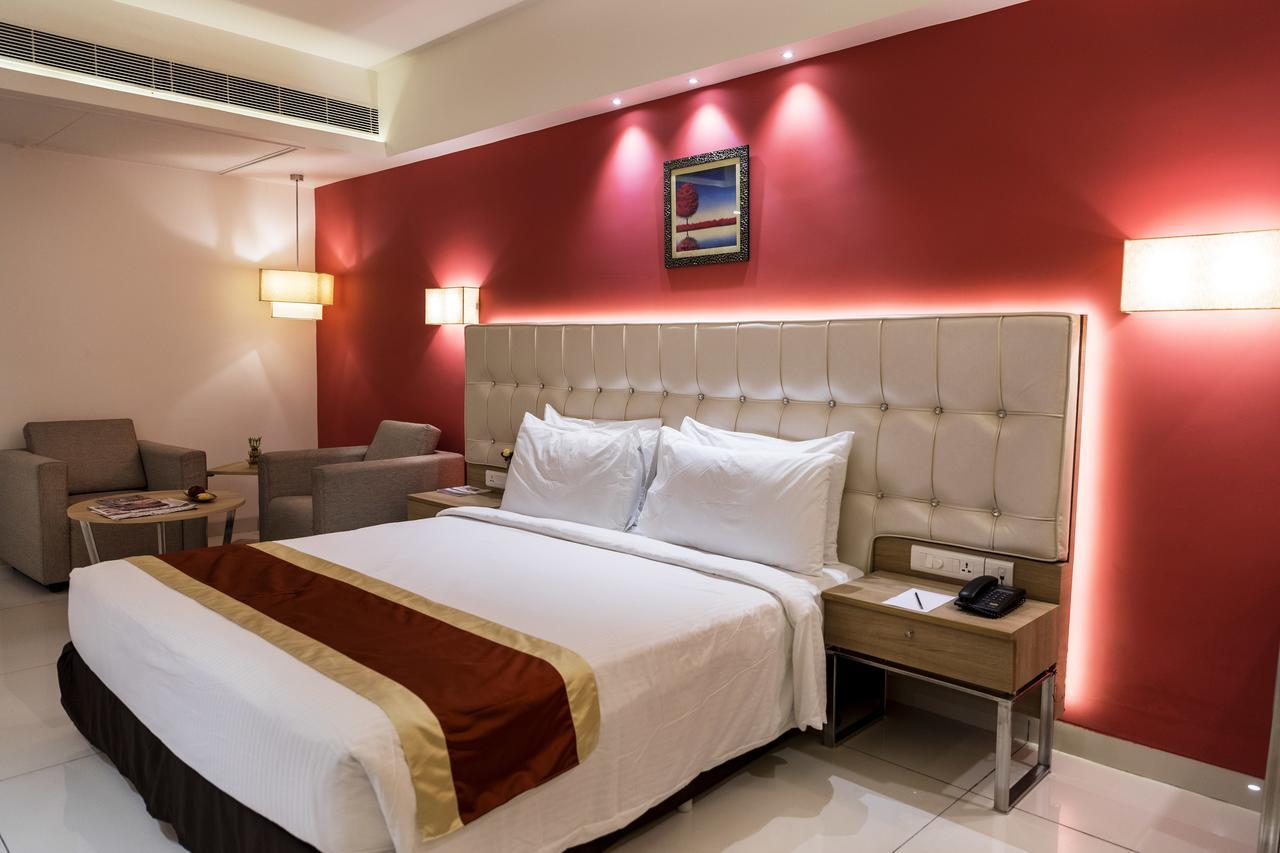 Hotel Citycentral Vijayawāda Exterior photo