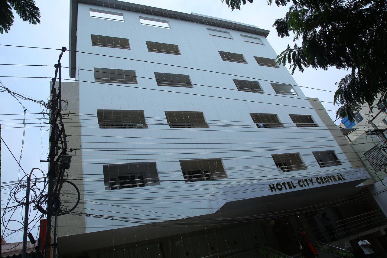Hotel Citycentral Vijayawāda Exterior photo