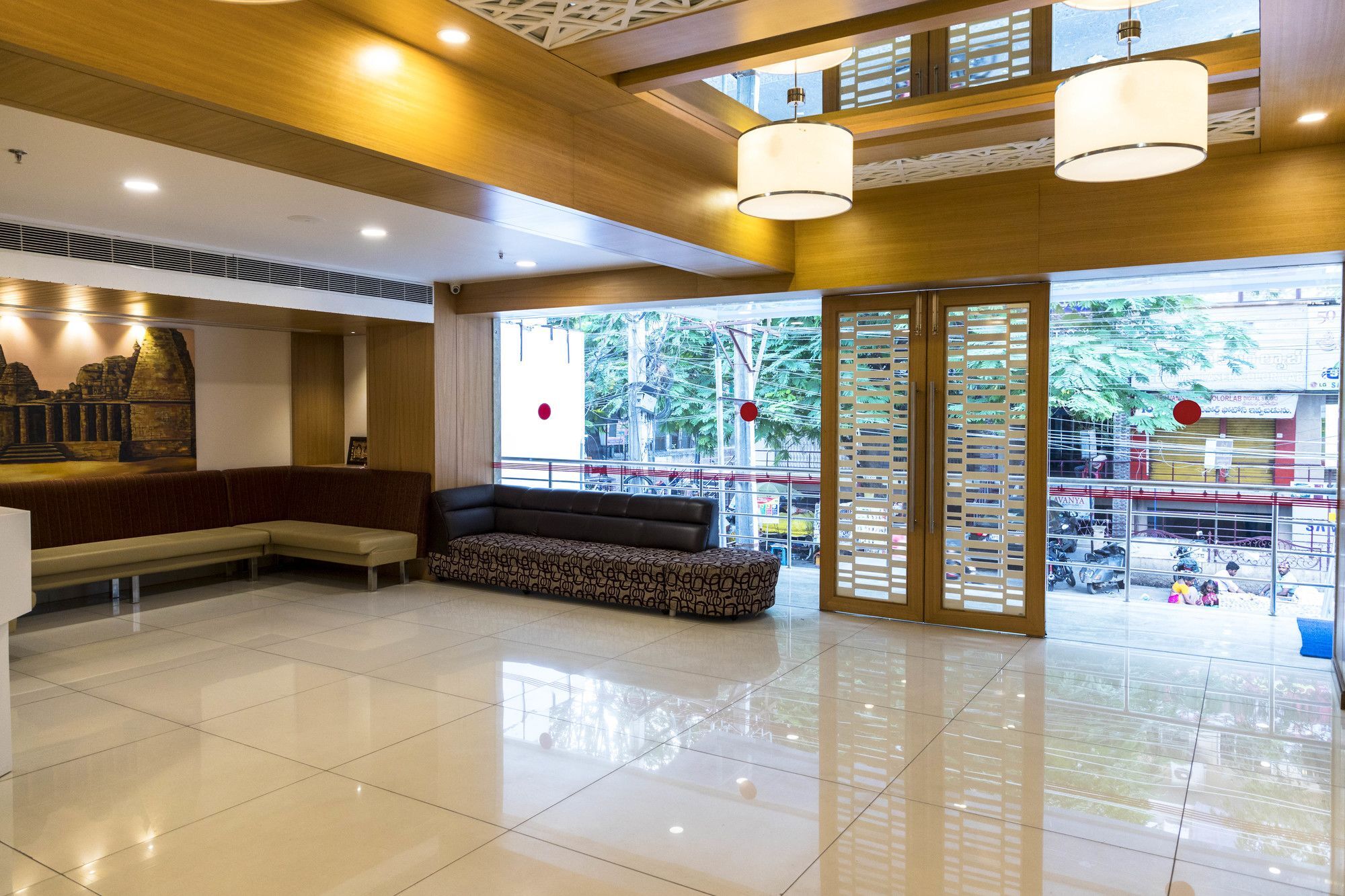 Hotel Citycentral Vijayawāda Exterior photo